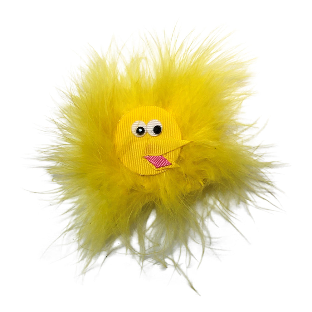 01 Fuzzy Yellow Bird